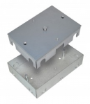 Alarmtech VD 501 Korpusas montavimui įleistas į grindis VD500