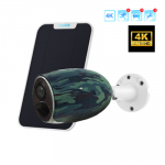 Reolink Go GSM Ultra 4K 8Mpx kamera | Žmonių ir transporto priemonių aptikimas | Baterija | Belaidis GSM