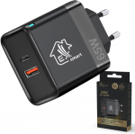 Extralink Smart Life 65W, USB-C + USB-A