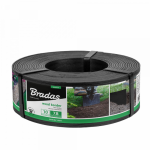 Vejos atitvaras Bradas WOOD BORDER, 78mm x 2.8mm x 10m, juodas