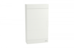 Schneider EZ9EUD312 Modulinis skirstomasis skydas 3x12 ant pavir&scaron;iaus montuojamas IP40 Easy9 EZ9EU-3-12-NT-P baltos durys EZ9EUD312