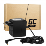 Green Cell Žalias Cell Maitinimo Adapteris - Žalias Cell AD123PV2 Universalus 65 W Juodas