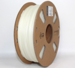 3D Printera izejmateriāls Gembird PLA Flexible Wood Natural Baltas 1.75 mm 1kg