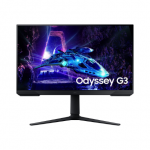 Monitorius Samsung | LS27DG302EUXEN | 27 " | VA | FHD | 16:9 | 180 Hz | 1 ms | 1920 x 1080 pikselių | 250 cd/m&sup2; | HDMI jungtys quantity 1 | Juodas