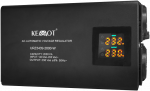 KEMOT SER-2000-W automatinis įtampos stabilizatorius, tikslumas 8%