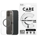 Panzer Glass CARE by PanzerGlass Flagship Case Apple iPhone 16 Plus 6.7" dėklas telefonui juodos spalvos/dėklas telefonui juodos spalvos MagSafe 1347
