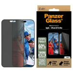 Panzer Glass PanzerGlass Ekrano apsauga | Apple | iPhone 16 Pro Max | Stiklas | Juodas | Itin platus pritaikymas