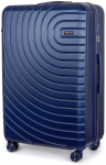Solier Luggage Vidutinio dydžio M 24 ABS kelioninis lagaminas - SOLIER AVENTOR STL1064 - Tamsiai mėlyna