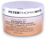 Peter Thomas Roth Potent-C Vitamin E Moisturizing Day Kreminis For Face, 50 ml
