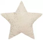 Atmosphera Decorative star-shaped pillow, cotton, 40 x 40 cm