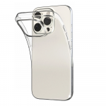 Silikoninis Puro 03 Nude Apple iPhone 16 Pro Max - dėklas telefonui skaidrus