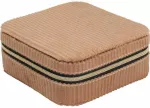 Home Styling Collection Papuo&scaron;alų dėžutė, velvetas, 12 x 12 x 5 cm