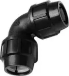 AKA alkūnė 90&ordm; PE J-64 63mm (446630)