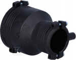 Georg Fischer REDUC.EL.D63X40 SDR11,PN10 DUJOS / PN16 VANDUO