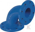 Bohamet Armatura FLAN&Scaron;INĖ ALKNĖ Q DN80 GJS