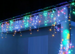 Varveklis spalvotas 500 led, 24m