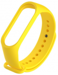 Silikono dirželis, skirtas &bdquo;Xiaomi Mi&ldquo; 3/3/ Xiaomi Mi Band 4 - geltonai