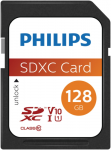 Atminties kortelė &bdquo;Philips&ldquo; SDXC kortelė 128 GB, 10 klasės UHS-I U1