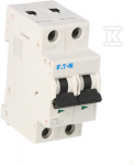 Eaton FAZ-Z2/2 OFF NMP. 2 polių, IN=2A