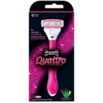 Wilkinson Sword Maquina Wilkinson Quattr Woma skutimosi peiliukas moterim