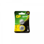GP Battery GP - Ličio elementas CR2430, 3 V, su apsauginiu sandarikliu, 2 vnt. pakuotėje