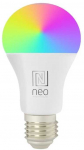IMMAX NEO LITE SMART LED bulb E27 14W RGB+CCColour and baltas, dimmable, Wi-Fi, Beacon, TUYA