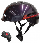 Livall Neo Smart Bluetooth City Helmet LED/SOS, violetinė, L dydis (BH51M)