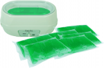 Parafino vonelė su parafino blokais Moves Para Pro Bath + Set of 6 Paraffin Blocks