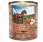 O'CANIS Arkliena su bulvėmis - &scaron;lapias &scaron;unų maistas - 800g