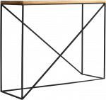 Customform Kredenza, MEMO METAL 100, 0.3x1x0.75 m, Auksinė