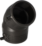 Gf Georg Fischer +GF+ ELGEF Plus el kampas 45&deg; 90 mm PN16 PE100-SDR11