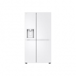 LG &Scaron;aldytuvas | GSLC40SWPE | Energy efficiency class E | Free standing | Side by side | Height 179 cm | &Scaron;aldytuvas net capacity 417 L | &Scaron;aldiklis net capacity 221 L | Ekranas | 36 dB | Baltas