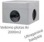 Profesionali Ultragarsinė Baidyklė 2000m2