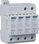 Hager SPD T2 4P 3+1 SIE.TN-S/TT IN=20KA UP?1