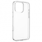 Dėklas Fixed Fiksuotas | Apsauga nuo UV spindulių | Galinis dangtelis | Apple | iPhone 16e | Termoplastinis poliuretanas (TPU) | Skaidrus