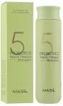 &Scaron;ampūnas Masil su obuolių actu ir probiotikais 5 Probiotics (Apple Vinegar &Scaron;ampūnas), 300 ml