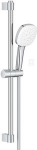Grohe Tempesta Cube 110 2sr du&scaron;o komplektas 600mm, 7,4L/min, chromas