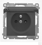 Kontakt Simon GN.1-KR.Z/U IP44 GRAFIT.MAT SIMON55