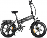 Elektrinis dviratis Vitilan V3, 20", 750W, 13Ah, juodas