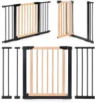 Ecotoys Apsauginiai varteliai, 74-130 cm, laiptams ir durims