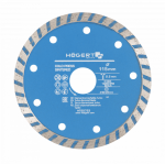 Hogert Technik "Diamond Turbo" pjūklo diskas 115