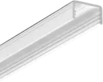 LED juostos pavir&scaron;inis profilis UNI14 BC3/Y, baltas, 2m