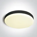 35W LED vidaus/lauko plafonas, juodas, 3000/4000/6000K, IP65, 67220B/B/V