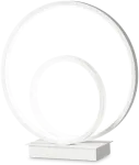 22W LED stalo &scaron;viestuvas OZ, baltas, 4000K, 342498
