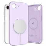 Dėklas Tech-Protect Liquid Silicone MagSafe Case for iPhone 16e / 17e - Violetinė