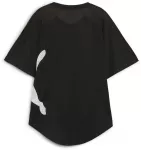 Puma Palaidinė Moterims Train All Day Big Cat Tee Juodas 523802 51