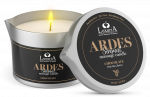 Intimateline Luxuria Massage Candle Chocolate Aroma Sviestmedžių aliejumi 80g
