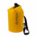 Spigen GIOSTYLE Vandeniui atsparus termo krep&scaron;ys Dry Bag Nautic Storm M 10L, &Oslash;20x45cm, geltonas
