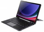 DUX DUCIS dėklas DK sulenkiamas su belaide klaviatūra skirtas Samsung Galaxy Tab S9 juodos spalvos