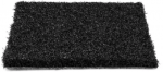 Grindų danga su dirbtine žole Trackz Uni Outdoor 20 &times; 2 m (tinka laukui) (Spalva: Juoda)
